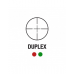 SCOUT SERIES 2-7X32MM RIFLESCOPE W/ DUPLEX RETICLE: *JHI2732B